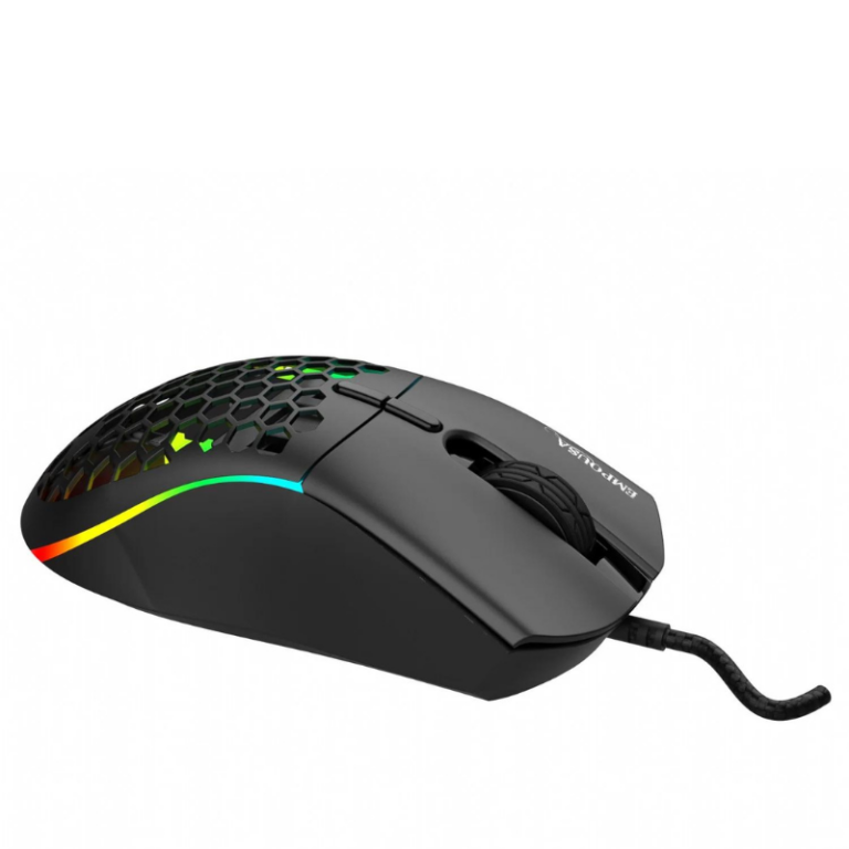 Souris Gamer Inca Img-gt20 Rgb-Noir-IMG-GT20 Tunisie