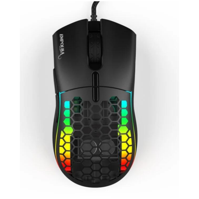 Souris Gamer Inca Img-gt20 Rgb-Noir-IMG-GT20 Tunisie
