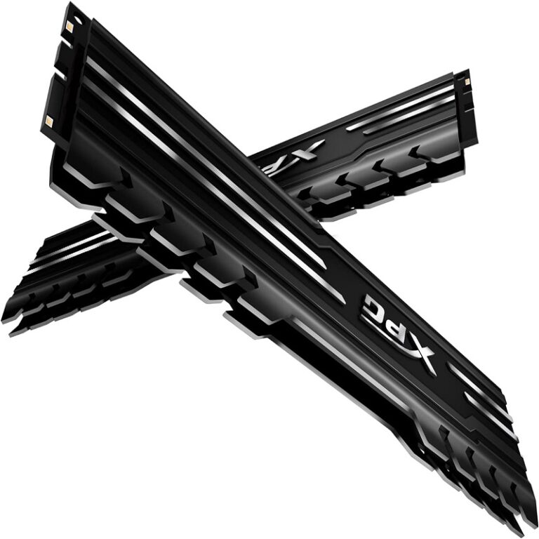 Barrette  Mémoire Adata Ddr4 3200mhz 16gb Xpg  Black -ax4u320016g16a-sb10 Tunisie