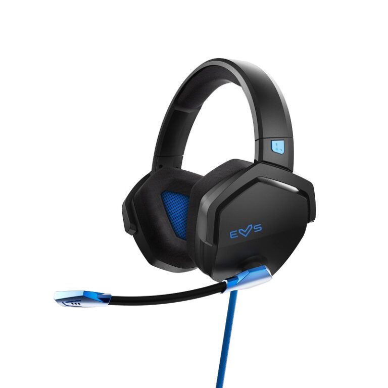 Casque Gaming Energy Sistem ESG 3 – Noir & Bleu – 8432426453177 Tunisie