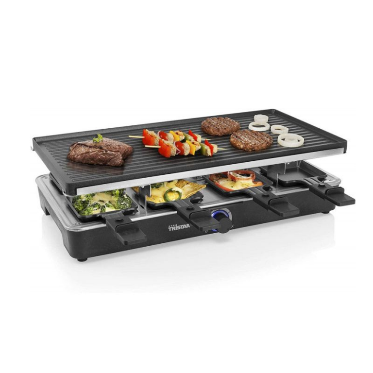 Appareil à Raclette Tristar RA-2724 1400 W Noir Tunisie