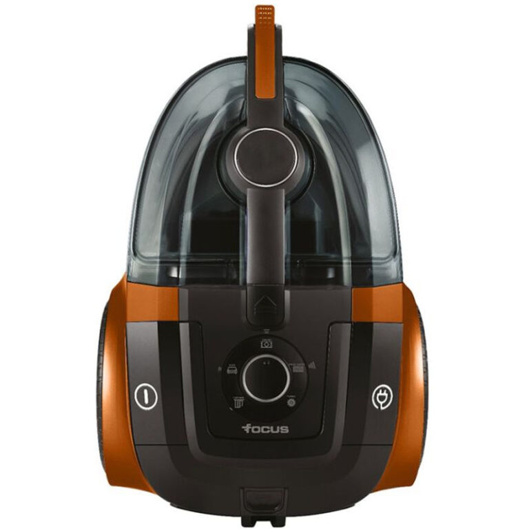 Aspirateur Sans Sac Focus FM3901C 2400 W Noir & Copper Tunisie