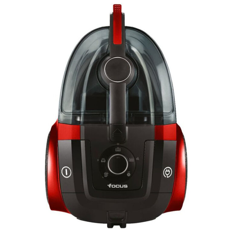 Aspirateur Sans Sac Focus FM3901R 2400 W Noir & Rouge Tunisie