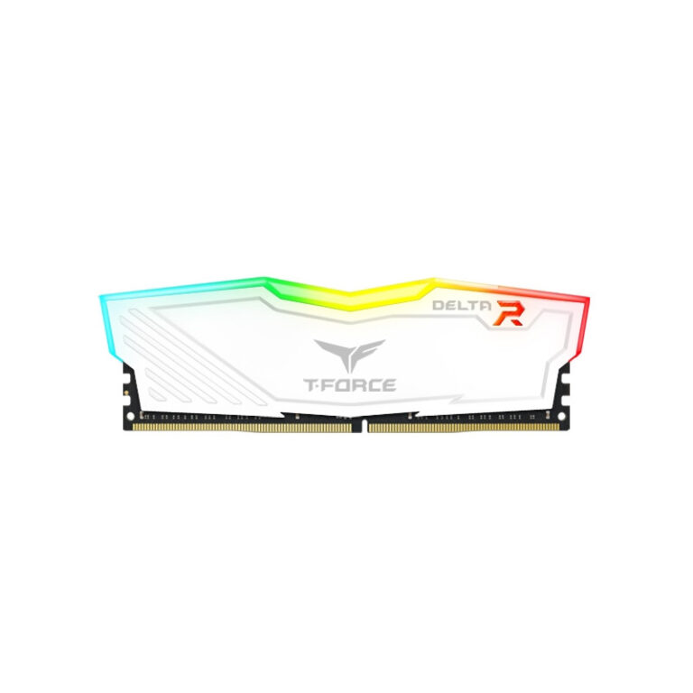 Barette Mémoire DELTA R White UD-D4 8Go 3600 Mhz – TF4D48G3600HC18J01 Tunisie