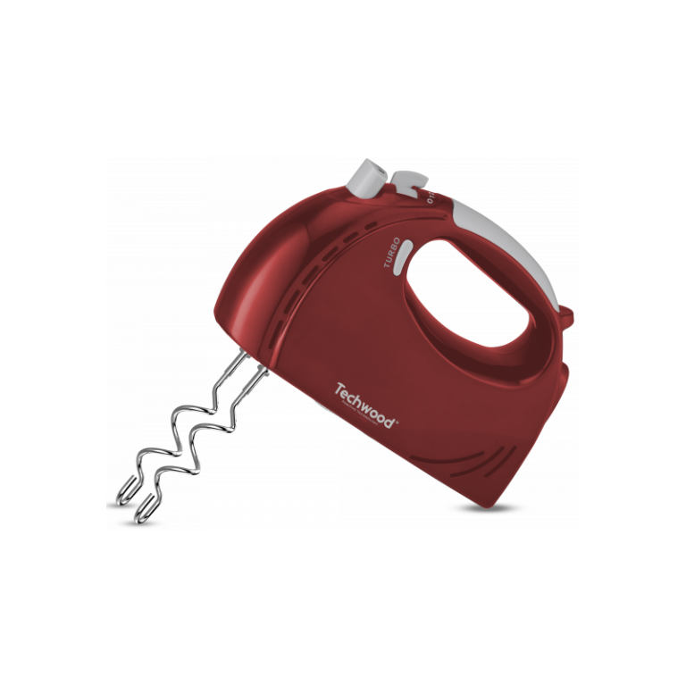 Batteur à Main Techwood TMM-3001 300 W Rouge Tunisie