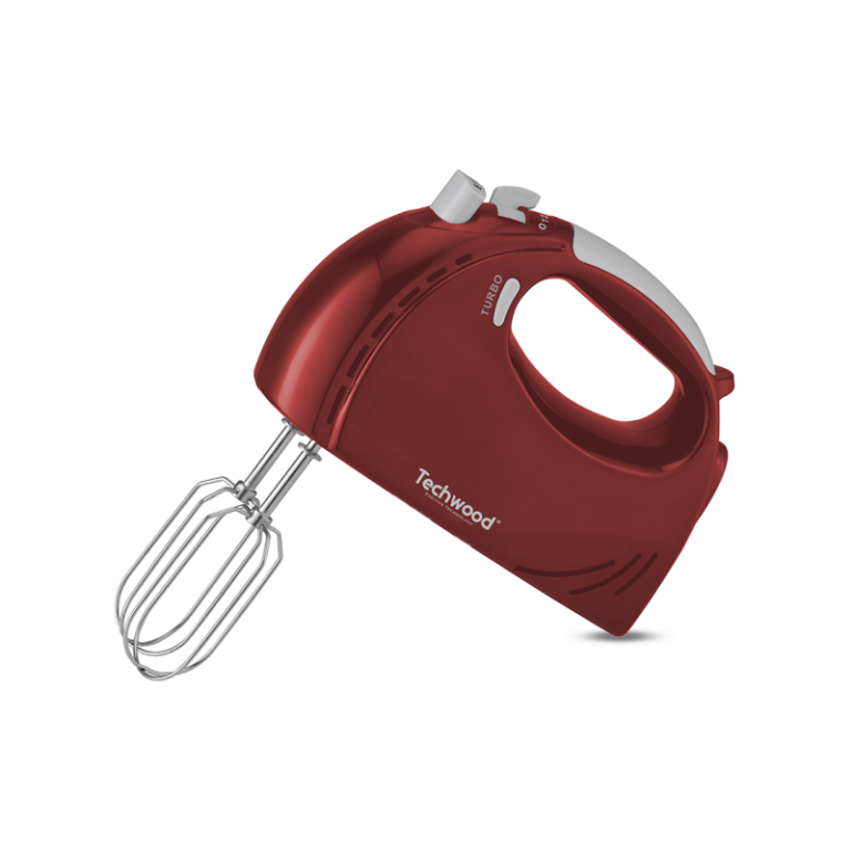 Batteur à Main Techwood TMM-3001 300 W Rouge Tunisie
