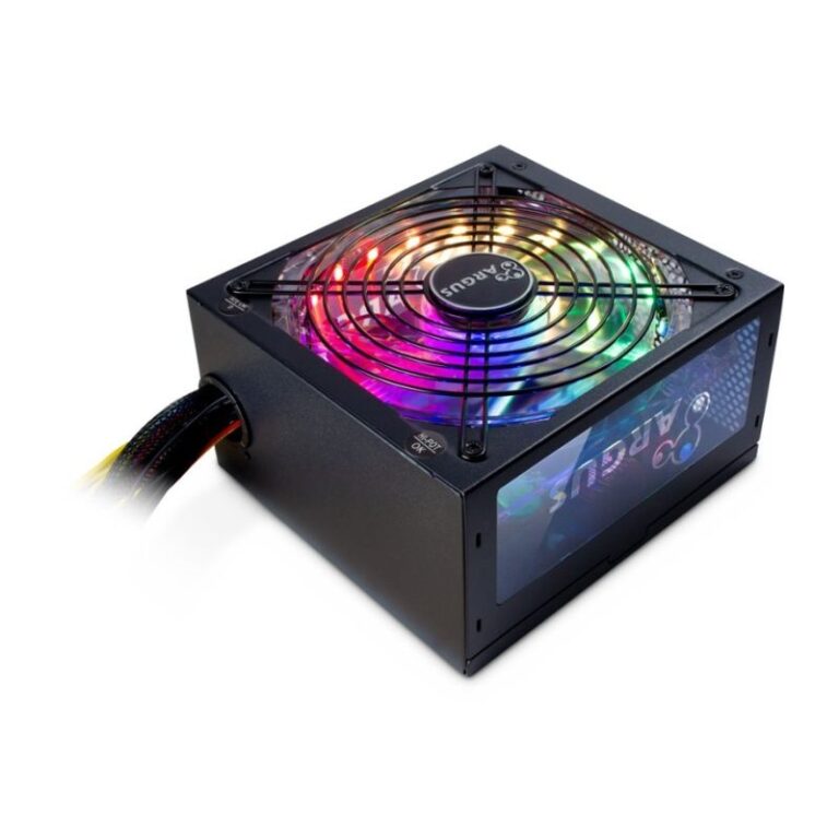 Bloc D’alimentation Inter-tech Argus Rgb-500w Ii 80 Plus Bronze Tunisie
