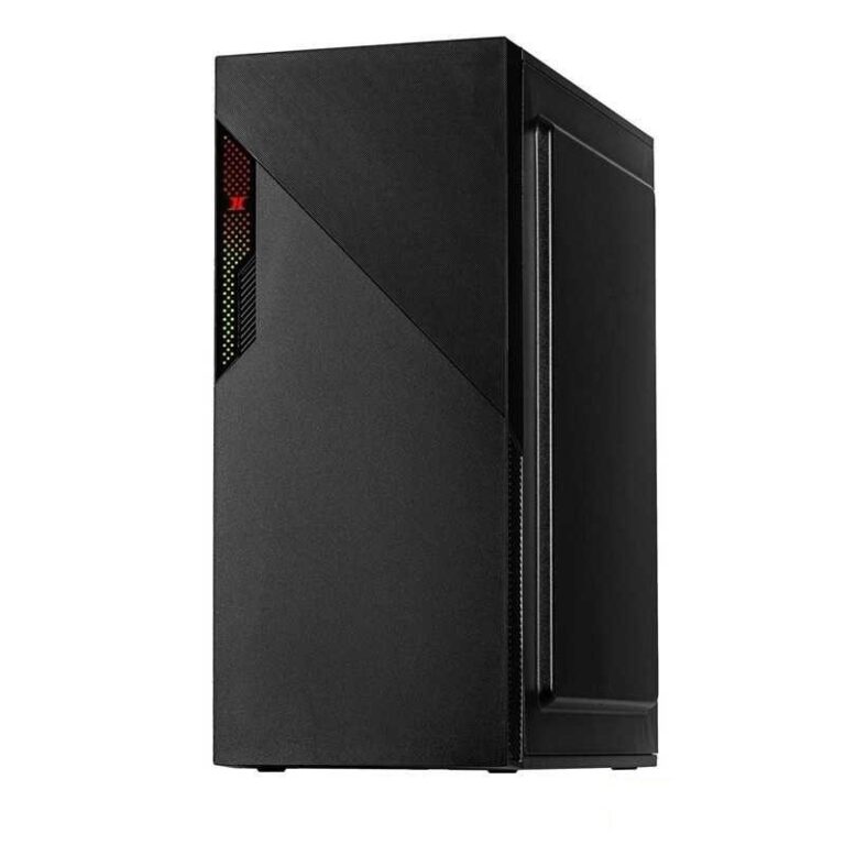 Boîtier InterTech A-303 SLANT + Ventilo RGB Tunisie