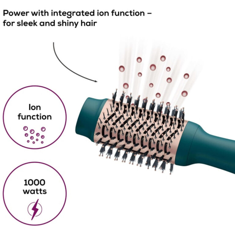 Brosse Soufflante 2 en1 Séchage et Volume Beurer Océan HC45 1000W Bleu Tunisie