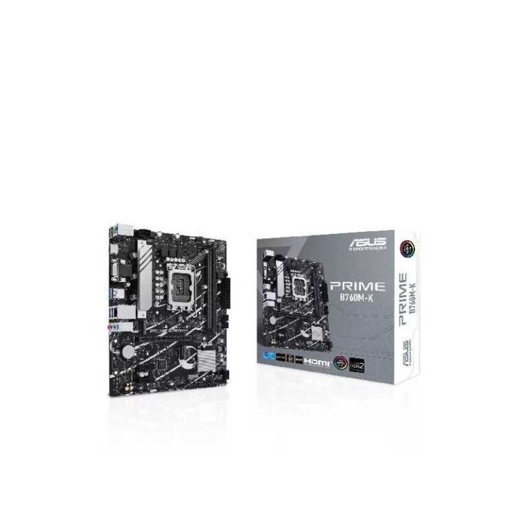 Carte Mère Asus Prime B760M-K D5 Tunisie