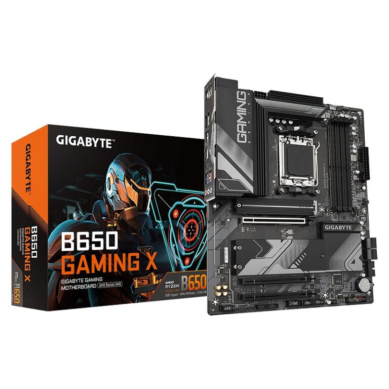 Carte Mère GIGABYTE B650 GAMING X AX DDR5 Tunisie