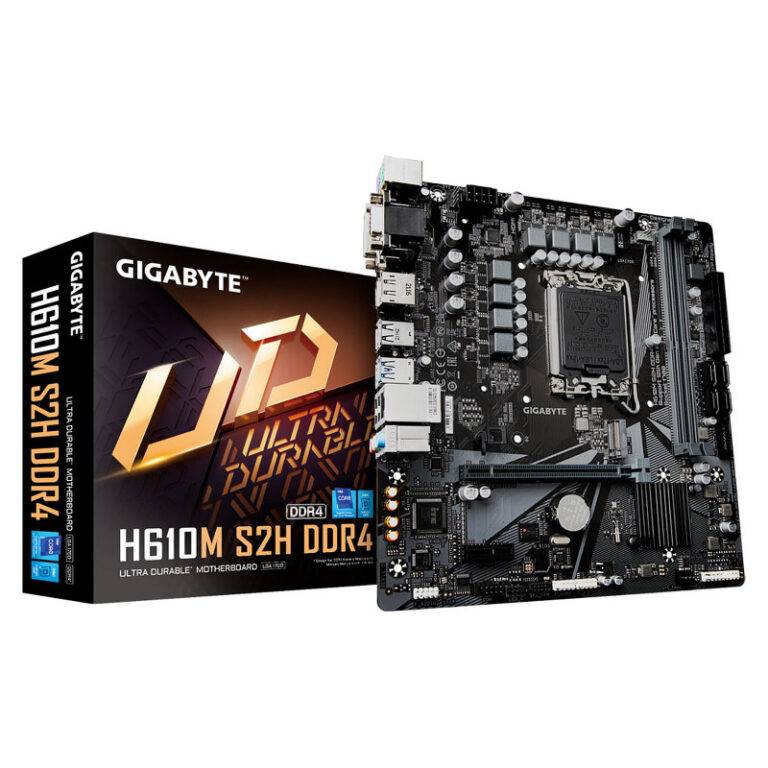 Carte Mère Gigabyte -H610M S2H DDR4 Tunisie