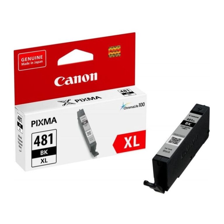 Cartouche Jet D’encre CANON CLI-481XL Noir – 2047C001AA Tunisie
