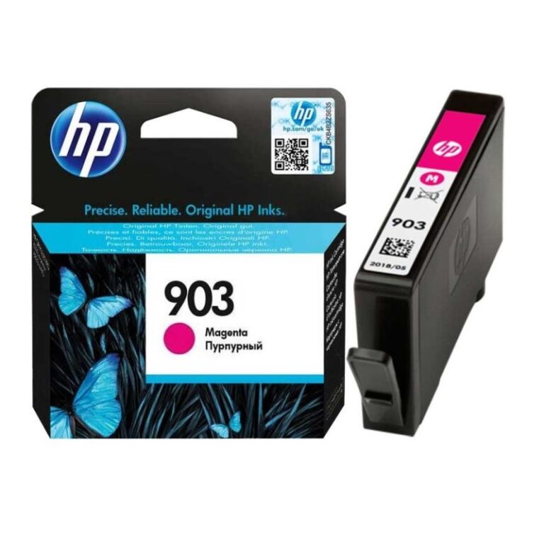 Cartouche Jet D’encre Original Hp 903 – Magenta – T6L91AE Tunisie