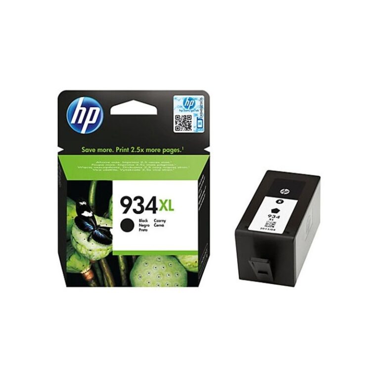 Cartouche Jet D’encre Original Hp 934xl-NOIR C2P23AE Tunisie