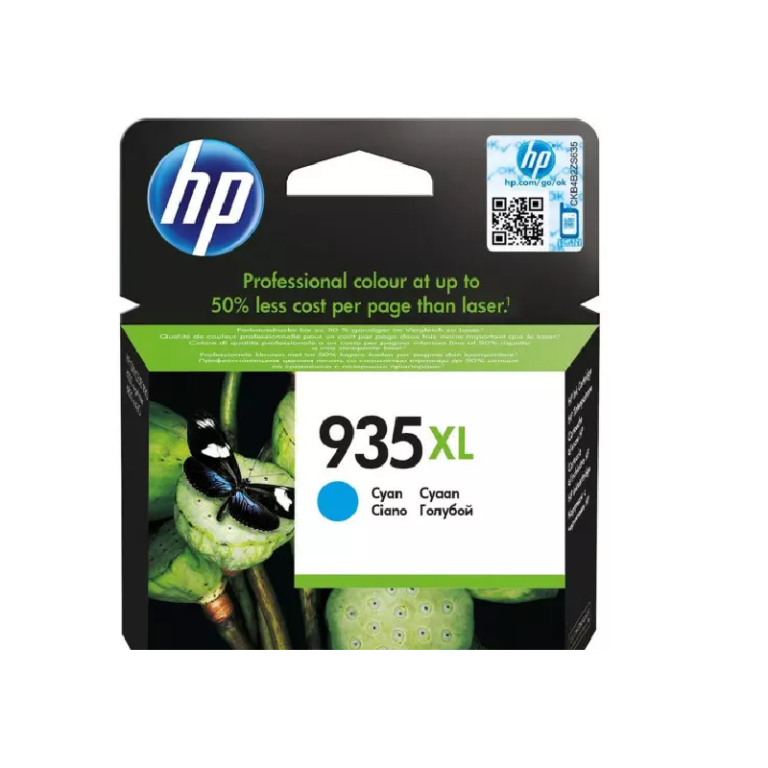 Cartouche Jet D’encre Original Hp 935xl-CYAN C2P24AE Tunisie