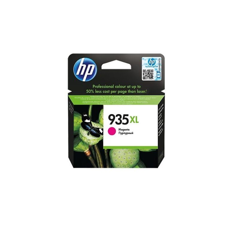 Cartouche Jet D’encre Original Hp 935xl- MAGENTA C2P25AE Tunisie
