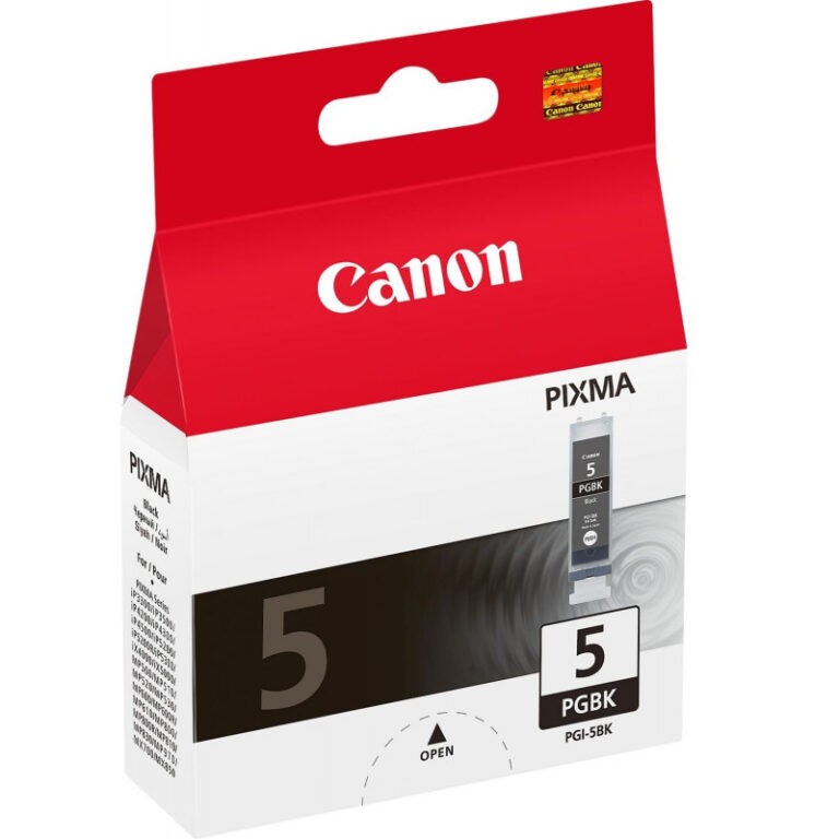 Cartouche Originale CANON PGI-5 / Noir Tunisie