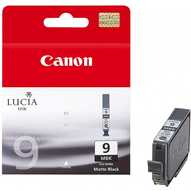 Cartouche Originale CANON PGI-9 / Noir Mat Tunisie