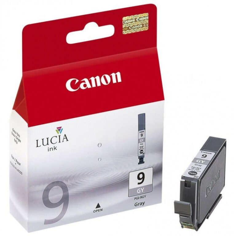 Cartouche Originale CANON PGI-9 / Gris Tunisie