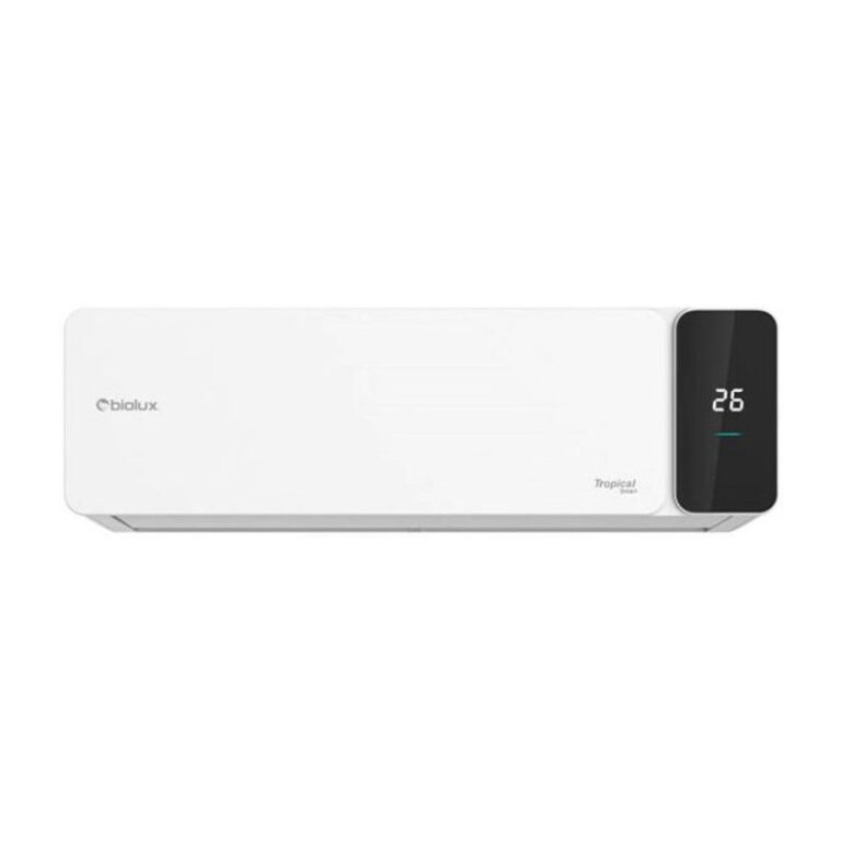 Climatiseur Biolux 12000 BTU Chaud / Froid Tropicalisé Blanc Tunisie