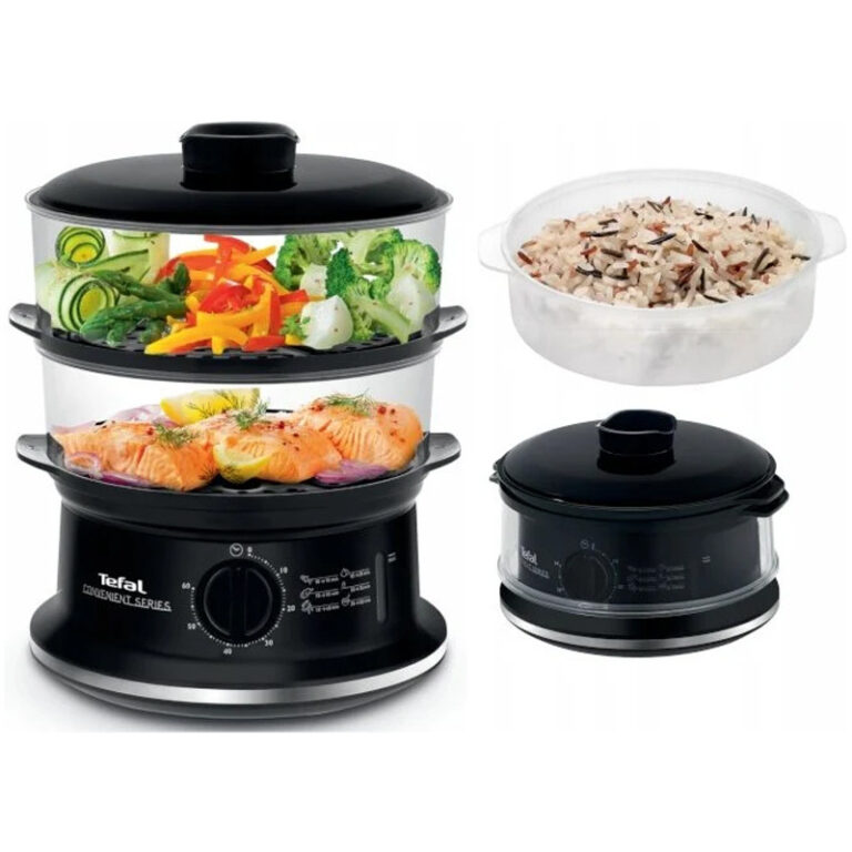 Cuiseur Vapeur Tefal Steam Cooker VC140131 900W Noir Tunisie