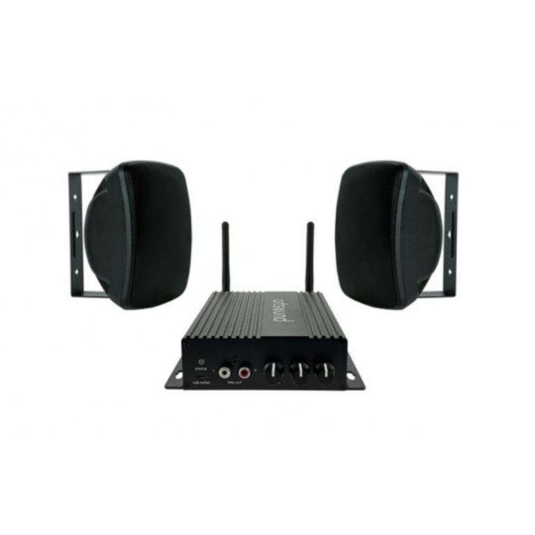 Haut Parleur Artsound Smart Pack Hyde + Set Asw55.2b- Noir -5420020106271 Tunisie