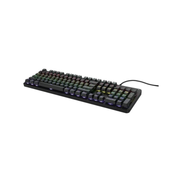 Clavier Trust Gamer Mécanique De Jeu GXT 863 MAZZ RGB- Noir – 24389 Tunisie