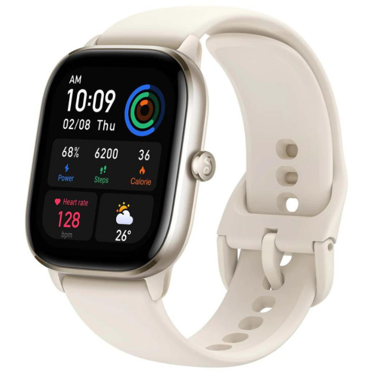 Montre Connectée Amazfit Gt4 Mini -Baige Tunisie