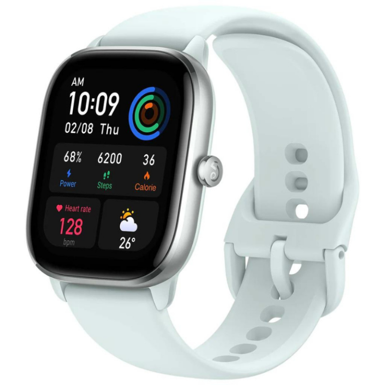Montre Connectée Amazfit Gt4 Mini -Blanc Tunisie