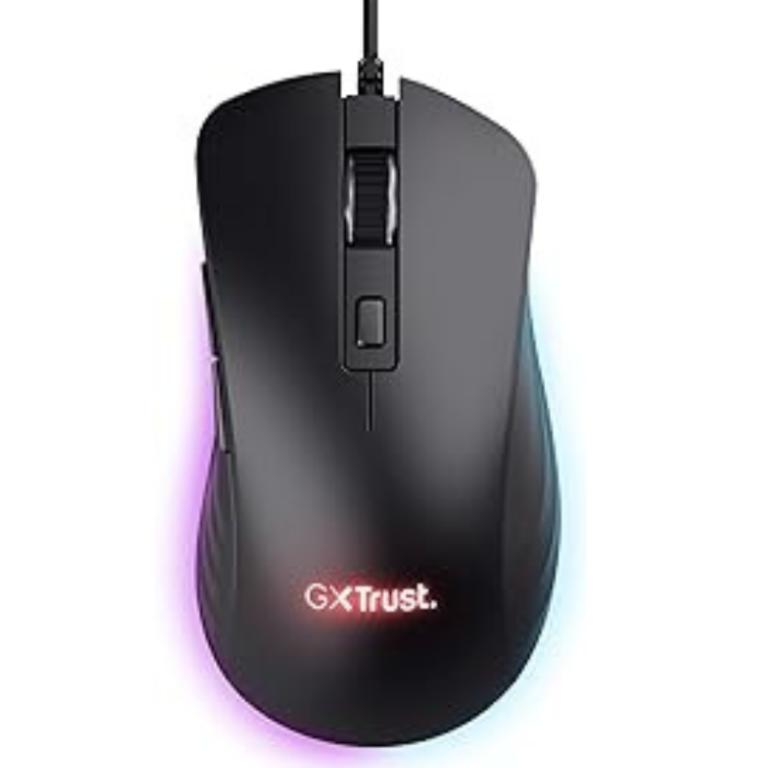 Souris Gaming Trust  GXT924 YBAR filaire optique 6 Boutons 25600 dpi  -Noir – 24485 Tunisie