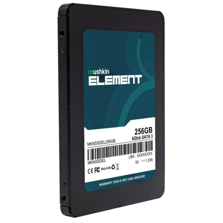Disque Dure Interne SSD Mushkin 256 Go 2.5″ SATA III-MKNSSDEL256GB Tunisie