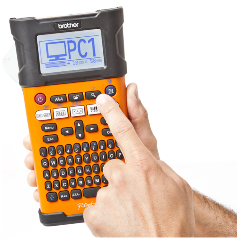 Etiqueteuse Professionnelle Industrielle Brother -PT-E300VP Tunisie