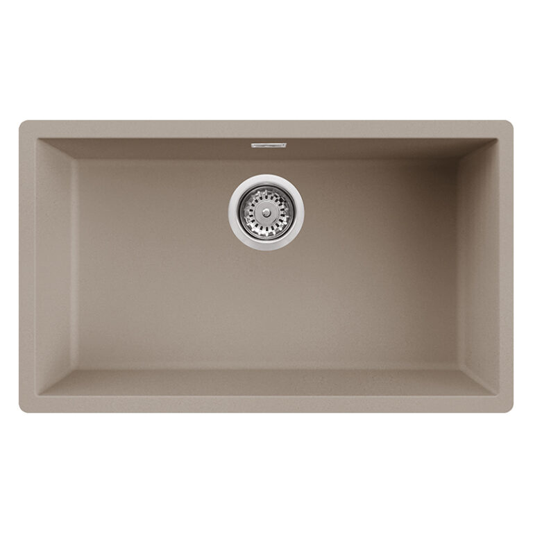 Évier Graniteck Focus 76 cm SMILE.76A Grège Tunisie