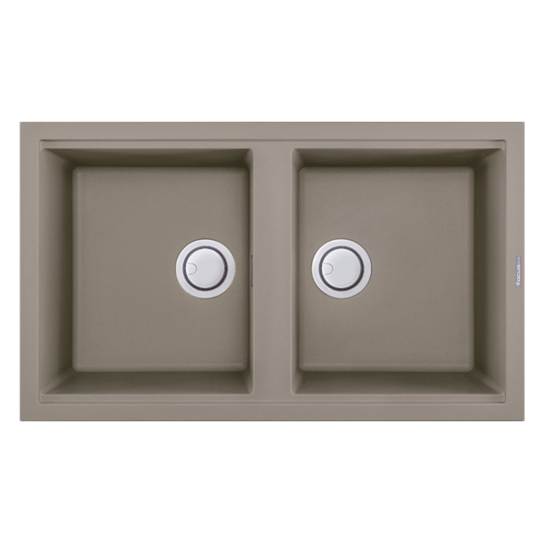 Évier Graniteck Focus SMART.90A Tortora Tunisie