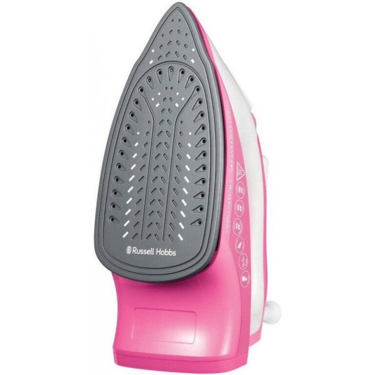 Fer à Repasser Russell Hobbs 2600 W 26461-56 Light & Easy Pro Rose Tunisie