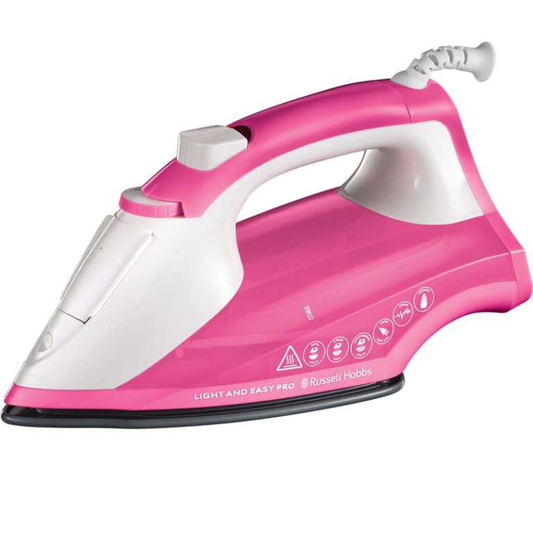 Fer à Repasser Russell Hobbs 2600 W 26461-56 Light & Easy Pro Rose Tunisie