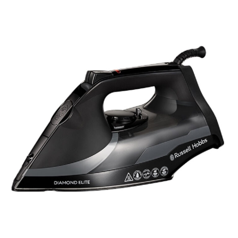 Fer à Repasser Russell Hobbs Diamond Elite 3100 W 27000-56 Noir Tunisie