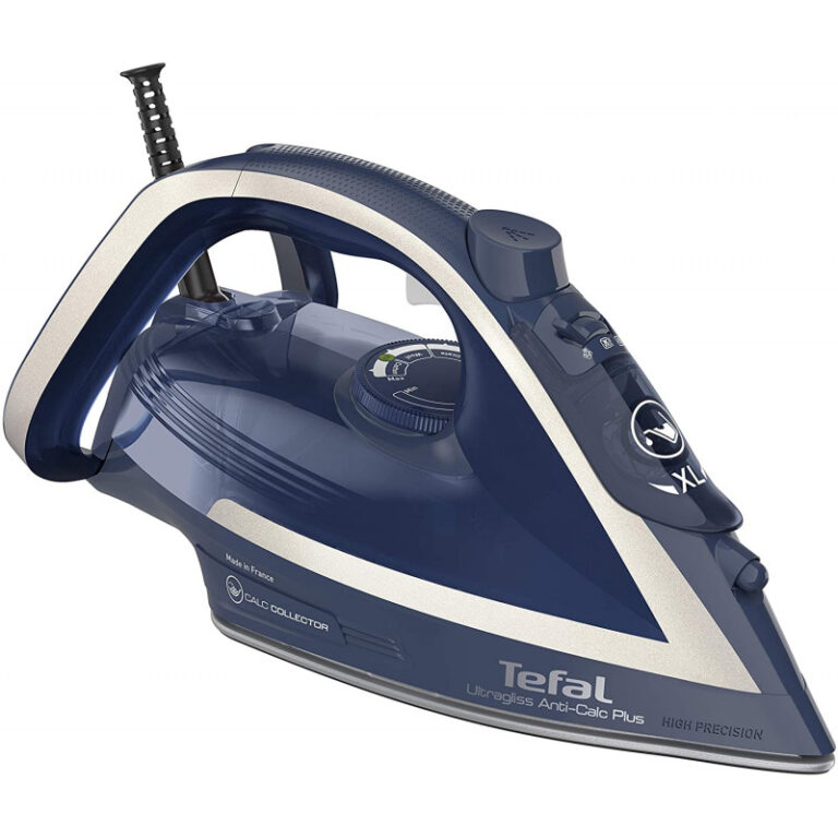 Fer à Vapeur Tefal Ultra Gliss 2800 W FV6830EO Bleu Tunisie