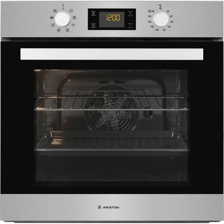 Four Encastrable Électrique Ariston 60 cm FA3540HIXA Inox Tunisie