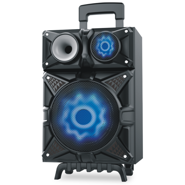Haut parleur Gold Sound – Noir –  GS L1215C Tunisie