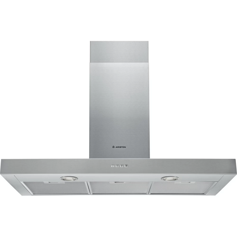 Hotte Cheminée Murale Ariston AHBS9.4LMX 90 cm Inox Tunisie