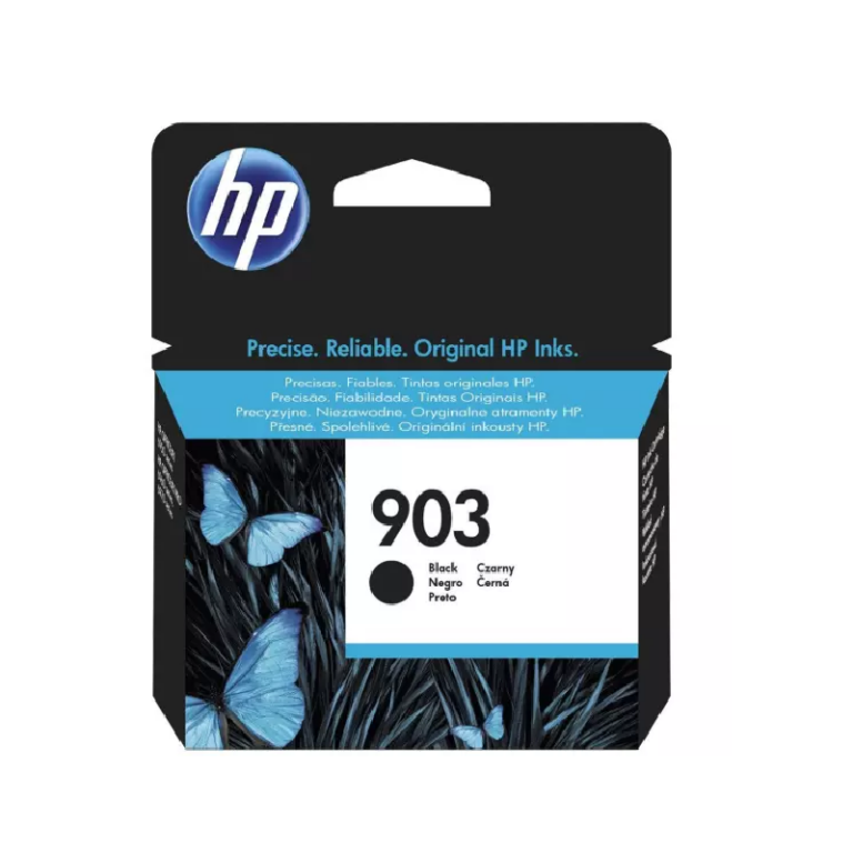 Hp 903 Cartouche D’encre Noire Authentique – T6L99AE Tunisie