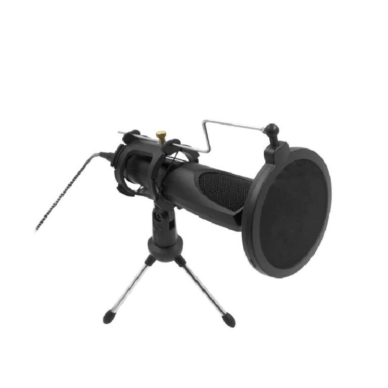 Microphone TNB USB streamer – Noir – INMICROSTR Tunisie