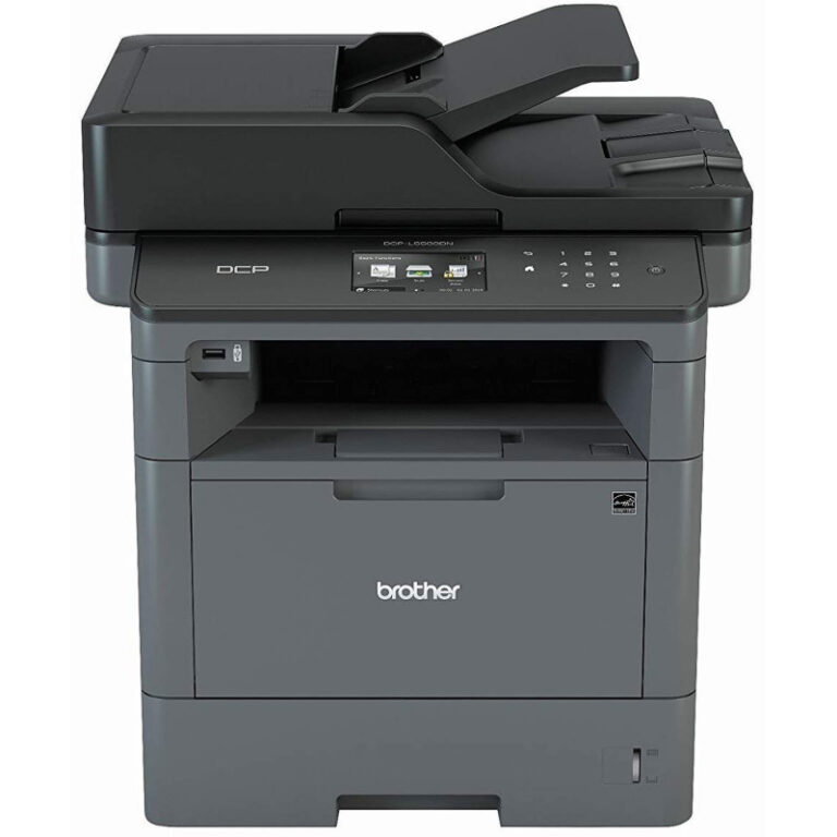 Imprimante Laser Brother DCP-L5500DN 3 En 1 Monochrome Réseau – DCP-L5500DN Tunisie