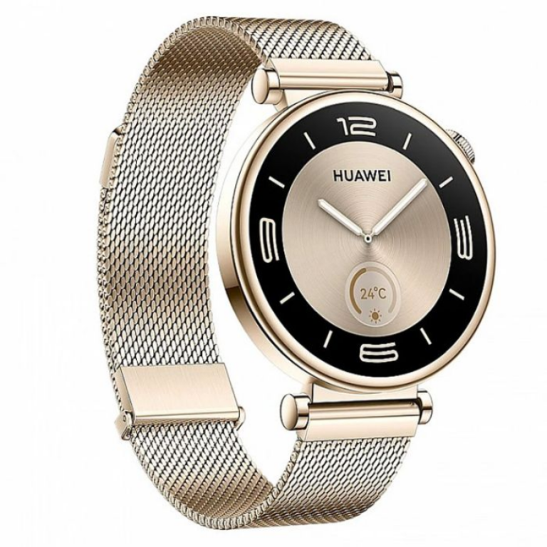 Montre Connectée Huawei Watch GT 4 41mm  Gold – ARA-B19-GD Tunisie