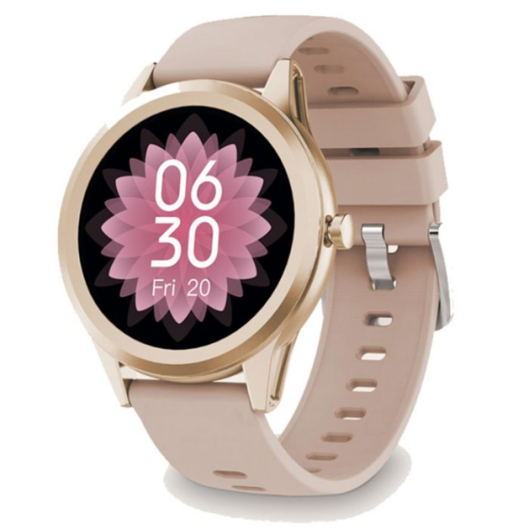 Montre Connectée Ksix Globe – Rose Gold-BXSW12GLD Tunisie