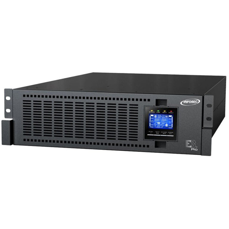 Onduleur On Line Infosec E3 PRO RT 10000 Tunisie
