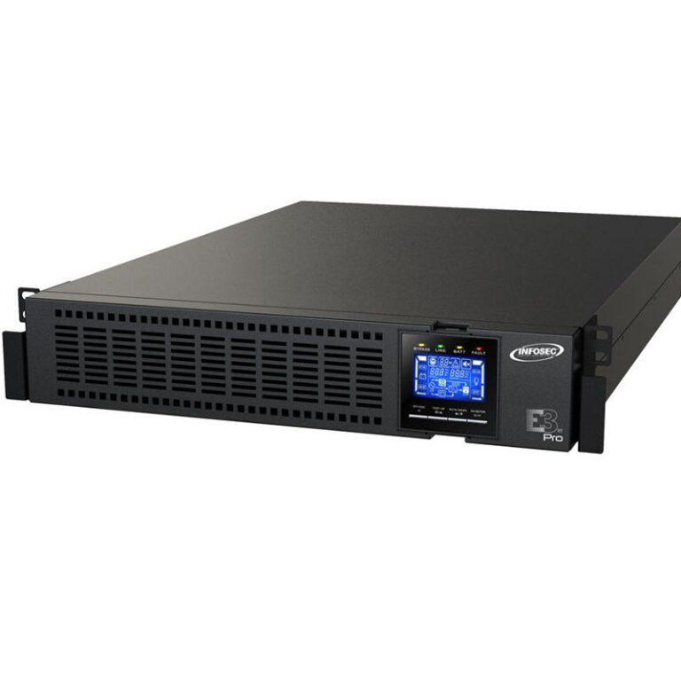 Onduleur On Line Infosec E3 Performance RT – 5000 Tunisie