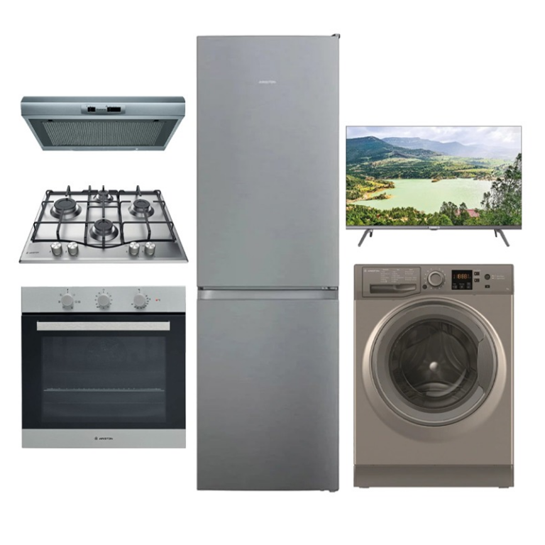 Pack Encastrable Ariston Inox + Tv Telefunken Smart Android Tunisie